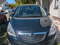 Gebraucht Opel Meriva 120 PS (88 kW) 2012 Schwarz Van / Kleinbus