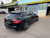 Gebraucht Mercedes C400 Edition 333 PS (244 kW) 2017 Schwarz Kombi
