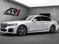 Gebraucht BMW 750 M Sport 530 PS (389 kW) 2021 Weiß Limousine