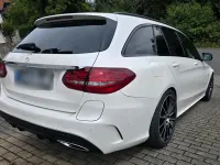 Gebraucht Mercedes C300e AMG line 320 PS (235 kW) 2020 Weiß Kombi