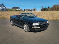 Gebraucht Audi 80 Comfort 125 PS (91 kW) 2000 Schwarz Cabrio
