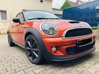 Gebraucht Mini Cooper SD 143 PS (105 kW) 2014 Orange Kleinwagen
