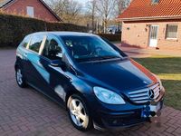 Gebraucht Mercedes B180 109 PS (80 kW) 2007 Blau Van / Kleinbus