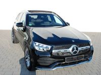 gebraucht Mercedes 200 GLCd 4MATIC AMG LED NAVI AMBIENTE PANO AHK