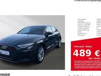 Gebraucht Audi A3 Ambiente 116 PS (85 kW) 2023 Manhattangrau metallic Limousine