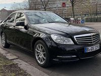 Gebraucht Mercedes C180 156 PS (114 kW) 2013 Schwarz Limousine