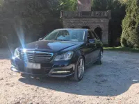 Gebraucht Mercedes C350 Elegance 306 PS (225 kW) 2011 Blau Limousine