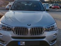Gebraucht BMW X3 184 PS (135 kW) 2017 Silber SUV