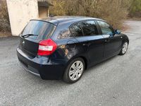 Gebraucht BMW 116 122 PS (89 kW) 2005 Blau Kleinwagen
