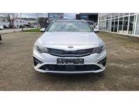 Gebraucht Kia Optima Spirit 154 PS (113 kW) 2019 (4ss) seidensilber met. Kombi