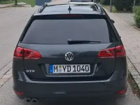 Gebraucht VW Golf VII GTD 184 PS (135 kW) 2015 Schwarz Kombi