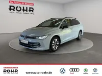 Gebraucht VW Golf VIII Goal 116 PS (85 kW) 2025 Crystal ice blue metallic Kombi