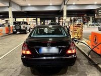 Gebraucht Mercedes E280 190 PS (139 kW) 2007 Schwarz Limousine