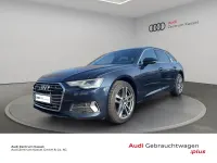 Gebraucht Audi A6 S-Line 286 PS (210 kW) 2022 Firmamentblau metallic Kombi
