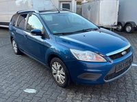 Gebraucht Ford Focus Style 109 PS (80 kW) 2010 Blau Limousine