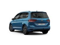 Gebraucht VW Touran Sound 150 PS (110 kW) 2017 Blau Van / Kleinbus