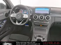 Gebraucht Mercedes C220 AMG line Plus 194 PS (142 kW) 2024 Grau Cabrio