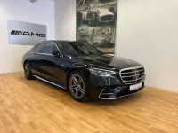 Gebraucht Mercedes S580 AMG line 367 PS (269 kW) 2025 Obsidianschwarz  metalliclack Limousine