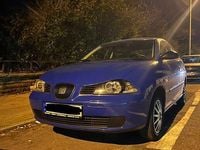 Gebraucht Seat Ibiza Stella 64 PS (47 kW) 2003 Blau Kleinwagen