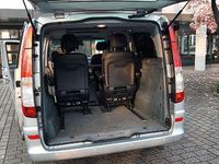 Gebraucht Mercedes Viano 204 PS (150 kW) 2008 Silber Van / Kleinbus