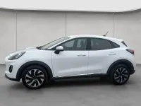 Gebraucht Ford Puma Titanium 125 PS (91 kW) 2023 Weiß SUV