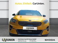 Gebraucht Kia XCeed Launch Edition 140 PS (102 kW) 2019 Gelb SUV