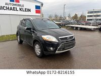 Gebraucht Ford Kuga Titanium 136 PS (100 kW) 2008 Schwarz SUV