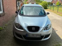 Gebraucht Seat Altea 105 PS (77 kW) 2004 Silber Van / Kleinbus