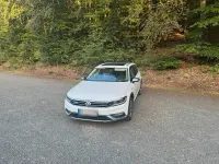 Gebraucht VW Passat Alltrack 190 PS (139 kW) 2017 Weiß Kombi