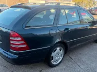 Gebraucht Mercedes C320 Elegance 218 PS (160 kW) 2001 Blau Kombi
