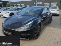 Käytetty Tesla Model 3 Performance 377 kW (513 HP) 2023 Musta Sedan