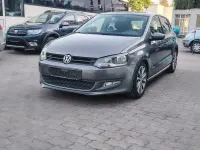 Brugt VW Polo Highline 90 HK (66 kW) 2010 Grå Hatchback