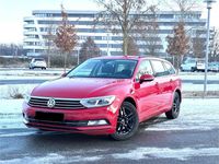 Gebraucht VW Passat 150 PS (110 kW) 2019 Rot Kombi
