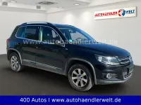 Second-hand VW Tiguan Trendline 140 CP (102 kW) 2014 Negru SUV