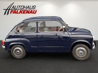Gebraucht Fiat 600 19 PS (13 kW) 1957 Blau Kleinwagen