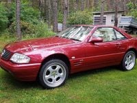 Gebraucht Mercedes SL600 394 PS (289 kW) 1998 Rot Cabrio