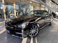 Gebraucht Mercedes SLK55 AMG AMG 421 PS (309 kW) 2016 Obsidianschwarz Cabrio