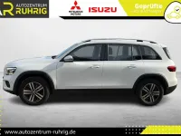Gebraucht Mercedes GLB200 150 PS (110 kW) 2022 Weiß SUV