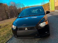 Gebraucht Mitsubishi Colt 95 PS (69 kW) 2012 Schwarz Kleinwagen
