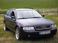 Gebraucht Audi A4 193 PS (141 kW) 1999 Blau Kombi