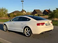 Gebraucht Audi A5 S-Line 240 PS (176 kW) 2010 Weiß Coupé