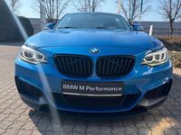 Gebraucht BMW M235 M Performance 379 PS (278 kW) 2014 Blau Coupé
