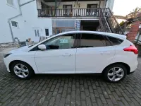 Gebraucht Ford Focus Titanium 125 PS (91 kW) 2014 Weiß Limousine