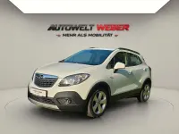 Gebraucht Opel Mokka 131 PS (96 kW) 2013 Weiß SUV