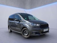 Gebraucht Ford Tourneo Courier Trend 101 PS (74 kW) 2017 Grau Van / Kleinbus