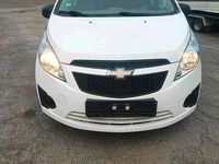 Gebraucht Chevrolet Spark 68 PS (50 kW) 2011 Weiß Kleinwagen