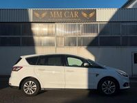 Gebraucht Ford S-MAX Titanium 150 PS (110 kW) 2016 Weiß Van / Kleinbus