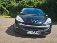 Gebraucht Peugeot 206 60 PS (44 kW) 2010 Schwarz Limousine