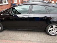 Gebraucht Opel Astra 120 PS (88 kW) 2011 Schwarz Kombi