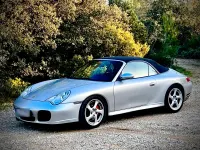 Gebraucht Porsche 911 Carrera 4S Cabriolet 320 PS (235 kW) 2004 Silber Cabrio